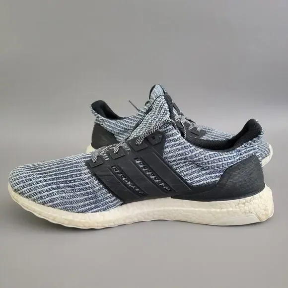 Adidas Parley x UltraBoost 4.0 Carbon Blue Spirit BC0248 Men’s - Sz 13